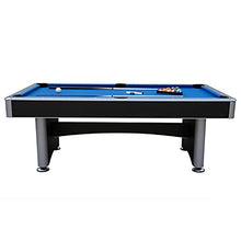 Hathaway Maverick II 7-Foot Pool and Table Tennis Multi Game Black