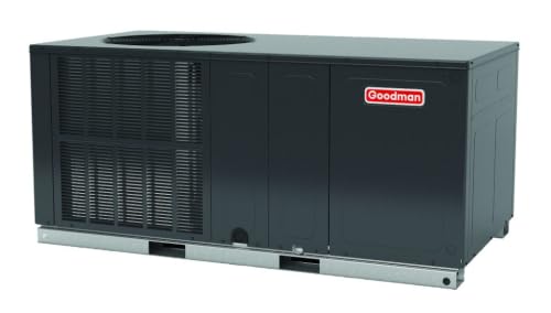 Goodman GPHM33031 2.5 Ton 13.4 SEER2 / 6.7 HSPF2 R-32 Packaged Heat Pump Air Conditioner – Individual Packaged Unit – Replaces GPHM33041