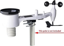 SHANBOYU Professional Precise WiFi Weather Station, Multifunctional Internet Wireless Weather Station with Outdoor Sensor