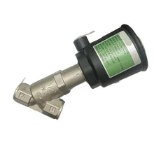 Blowhole angle seat valve E290A393VI 792(E290A399VI-(G1 2)