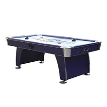 Hathaway Phantom II 7.5-ft Air Hockey Game Table Blue/White/Silver