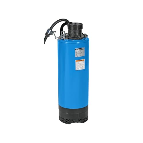 Tsurumi Pump LB-1500 Submersible Dewatering Pump 2 HP 115V 3 in Discharge