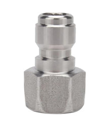 600bar/8700psi ultra-high pressure rotating nozzle stainless steel shell ceramic core for high washer water gun