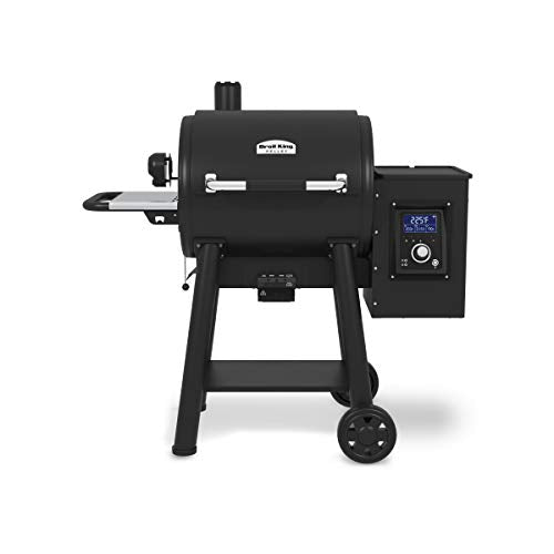 Broil King 495051 Regal 400 Pellet Grill, Black