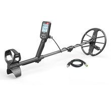 Nokta Simplex Ultra Waterproof Metal Detector with Carbon Fiber Shaft and 11” Search Coil (Metal Detector)
