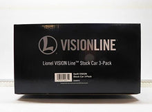 Lionel Swift VISIONLINE Stock Car 3 Pack O Gauge Red