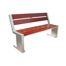 YXIANG56Q Buffet Sideboards Park Outdoor Double Chair, Wooden Backrest Bench, Steel Garden Patio Lounge Seat for Dining Room(Large)