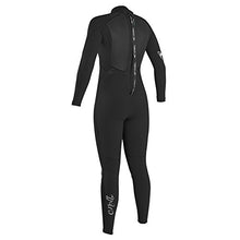 O'Neill Wetsuits Women's Epic 4/3mm Back Zip Full Wetsuit Black