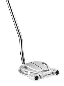 TaylorMade 2018 Spider Interactive Putter SuperStroke Double Bend Left Hand Yellow, White
