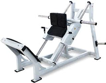 French Fitness FFS Linear Hack Squat Silver