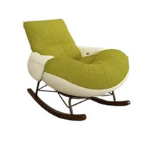 Rocking Chair, Adult, Recliner, Balcony, Household, Single, Leisure, Living Room, Light Luxury Lazy Sofa(B)
