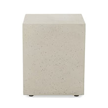 Christopher Knight Home Nicola Outdoor 40 Inch Rectangle Fire Pit, Light Gray