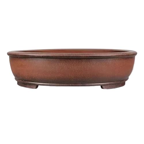 thalo Planter Pots Plant Pots Purple Clay Bonsai Flower Pots 25in Handmade Large Oval Flower Pots Alabaster Plant Pots Plant Container Accessories
