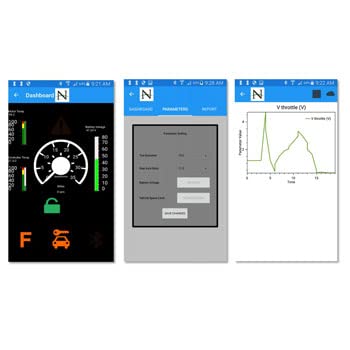 Revenge Golf Cart Parts & Accessories Navitas 600a DC AC Conversion Kit - On-The-Fly Programmer