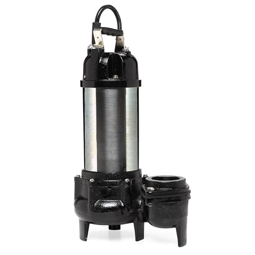 Little Giant WGFP-100, 115V, 1 HP, 6400 GPH Water Feature Pump, 19' cord