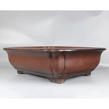 thalo Planter Pots Planter 25 Inch Purple Clay Bonsai Planter Handmade Rectangular Planter Green Planter Plant Container Accessories