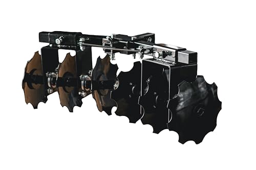 MotoAlliance Impact Implements® BCS Disc Plow/Harrow for Two-Wheel Tractors