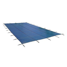 18-Year Mesh 16-ft x 32-ft In-Ground Pool Safety Cover - Blue