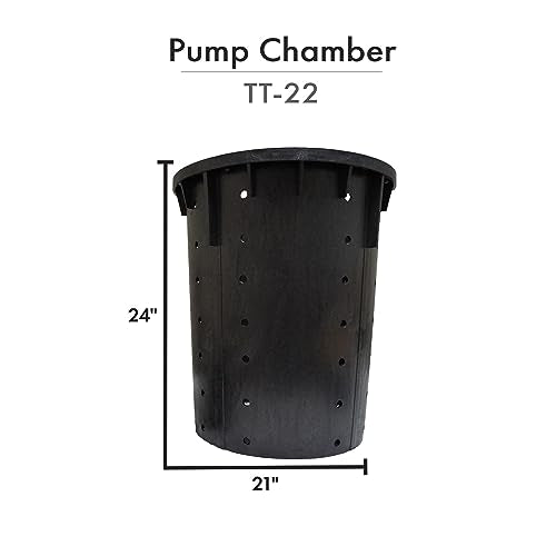 HALF OFF PONDS Simply Waterfalls 6100 Waterfall Kit with 10' x 30' EPDM Liner and 6,100 GPH Pump Black