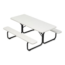 Iceberg IndestrucTables Too 1200 Series Resin Picnic Table