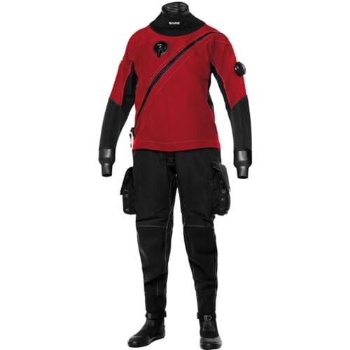 Bare X-Mission Evolution Drysuit Red 4XL Short