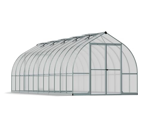 CANOPIA Palram - Canopia Bella 8' x 24' Greenhouse Silver