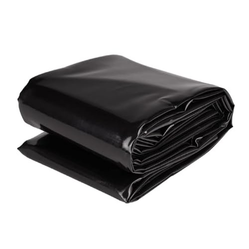 PLOZINDA Pond Liner Large Pond Liner 26mil, Multi Size Koi Pond Liners, Hdpe Pond Liners for Outdoor Ponds, for Garden Pond Reservoir (Color : 26mil, Size : 9x50m/29.52x164ft)