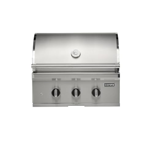COYOTE OUTDOOR LIVING - 30" SL-Series Built-In LP Grill - Propane - Model C3SL30LP