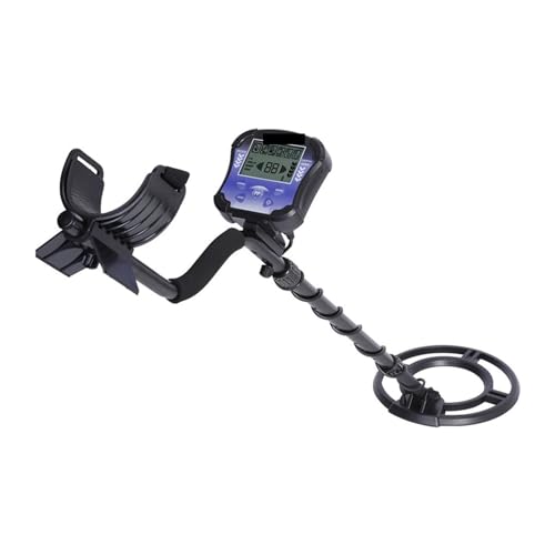 UYCVT Metal Detectors, 10 Inch Underground Metal Detector Waterproof Gold Silver Jewelry Digr Finders