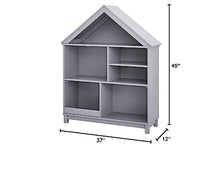 Decoro Jack & Jill Kids Home Bookcase Light Grey