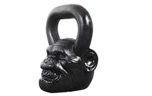 ADIEN DIY Custom Monkey Bobels 36lb Cast Iron Foot Heavy Home Gym Exercise