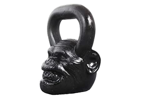 ADIEN DIY Custom Monkey Bobels 36lb Cast Iron Foot Heavy Home Gym Exercise