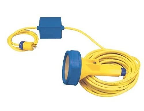 Ericson Manufacturing Stringlight E-Lite W/ 100Ft 14/3 YEL Sjtw Cable W/ 10 Lights Every 10Ft. Pri Nem