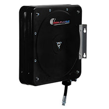Wolflube Closed Automatic Hose Reel for Oil- 1/2in - 65 ft Hose