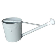 Outdoor Watering Can, Agricultural Sprinkler Nozzle 20 Liters Large Capacity, Long Mouth Watering Can with Flat Handle, Home Gardening Tools, Easy to Pour and Fill (White 1PC)