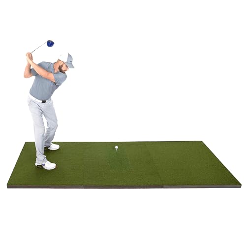 The Indoor Golf Shop SIGPRO Softy Golf Mat - 4' x 10' - Made in The USA