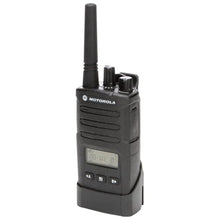 Motorola Solutions RMU2080D 2-Way Business Radio with Display & Remote Speaker Mic Bundle Black