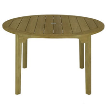 Royal Teak Collection ADT50 Admiral Round Dining Table, 50-Inch