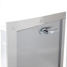 Universal ADA Compliant Stainless Steel Trash Chute Door - Bottom Hinged, 18"(H) X 18"(W), Self Closing, Fire Rated & UL Approved by Oswald Supply