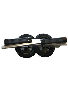 Spring Creek Manufacturing Canoe/Kayak Portage Cart (16 inch Wheels) Silver/Black