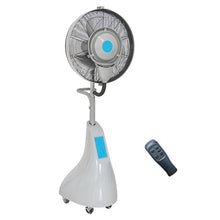 WNGJZZYC Misting Fan, 3 Cooling Speeds with 15L Tank, with Remote Control, Outdoor Commercial Oscillating Pedestal Fans, for Large Outdoor, Factories, Hotels