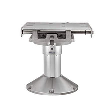 Garelick Pedestal Seat Base 14 3/8-18 3/8-Inch Silver