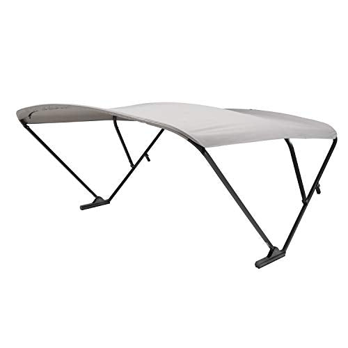 SureShade Power Pontoon Bimini Top Gray
