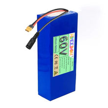 FREEDOH 60 Volt Lithium Battery 60V 15Ah 20Ah 25Ah 30Ah 35Ah 40Ah 45Ah 50Ah Rechargeable Battery with Charger and BMS,60v50ah