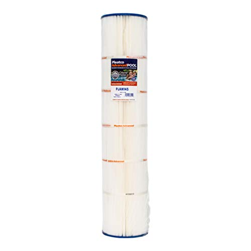 Pleatco PJAN145-PAK4 Replacement Cartridge for Jandy Industries CL 580, Pack of 4 Cartridges