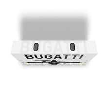 BUGATTI 10" Electric Scooter LED Lights Rear Brakes Black