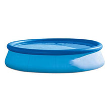 Outdoor Inflatable Swimming Pool PVC Material Wear-Resistant Cold-Resistant Suitable for 1-8 People Use Lounge Pool Garden Backyard Diameter 366CM Backyar