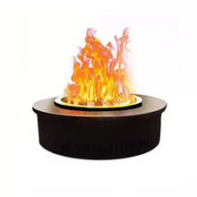UYCVT Decorative Fireplace Multi-Color Intelligent Touch Screen Fireplace Misting Simulation Fake Decorative Floor Humidifier-700mm