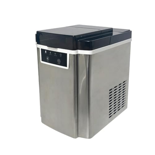 TEDILUVI Chewable Ice Maker 33kg/24H with 3.5L Reservoir Hard Self-Cleaning Crushed