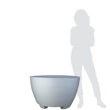 Jackson Pottery 32 in. Megalos Planter - Aged Stone